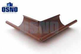 Угол желоба внешний 90° (125x90мм) OSNO