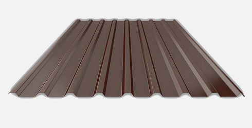 Профнастил МК-20 ral 8017