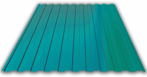 Профнастил С-8 ral 5021