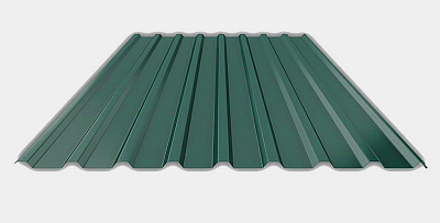 Профнастил МК-20 ral 6005